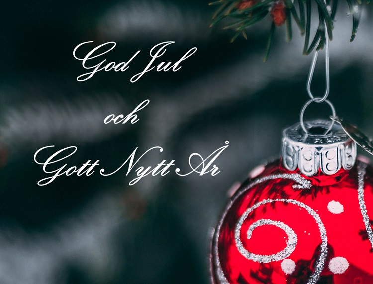 God Jul önskar Catella Fonder Catella