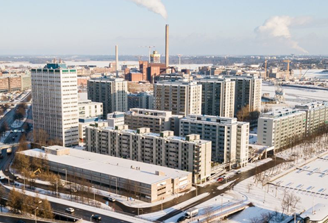 Haapaniemenkatu 7-9, Helsinki