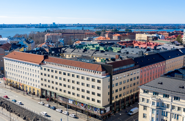 KY Building in Helsinki