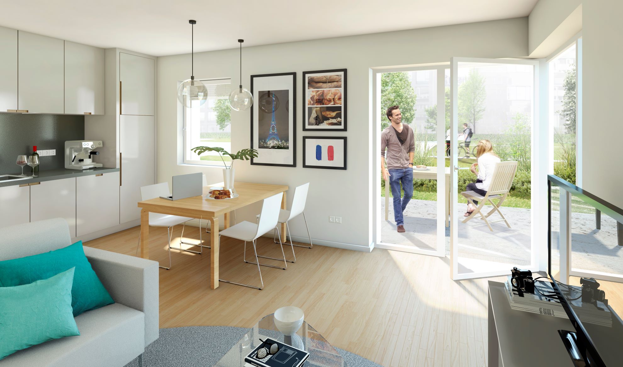 Living Lyon in Frankfurt