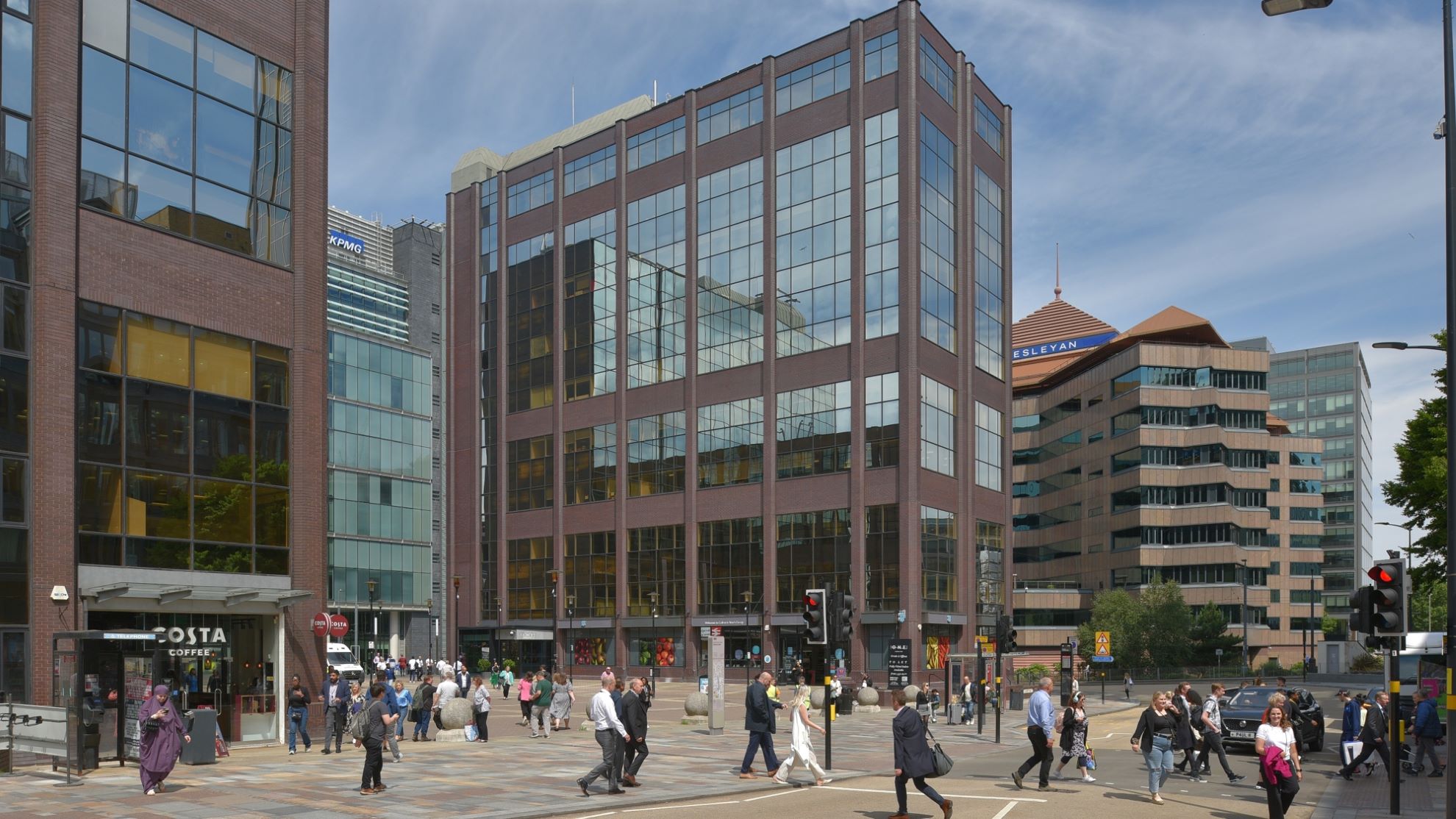 Catella APAM Welcomes Harworth Group to One Colmore Row, Birmingham