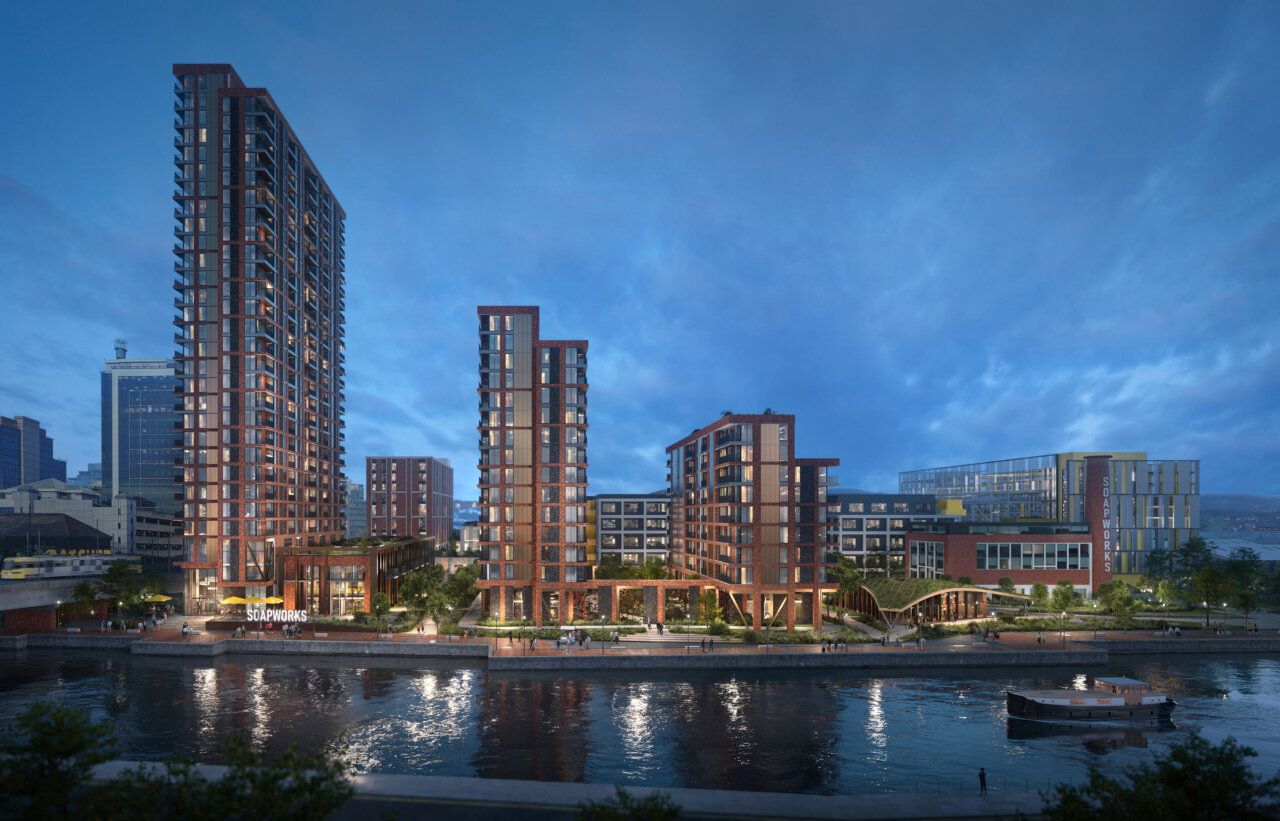 Bankfoot APAM Secures Planning Consent for £200m Regeneration of The Soapworks