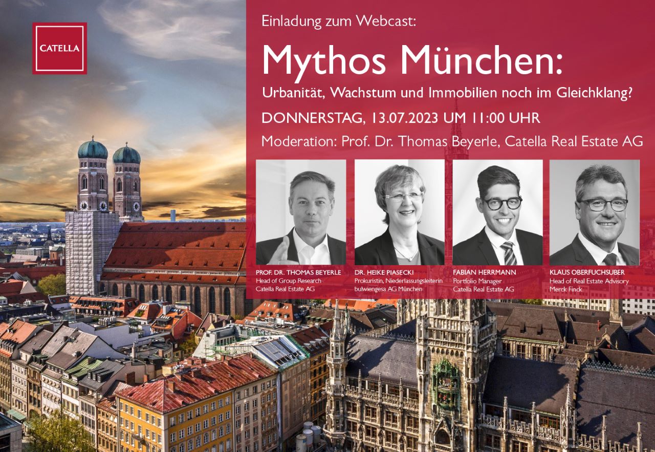 Willkommen bei der Catella Real Estate AG, Deutschland