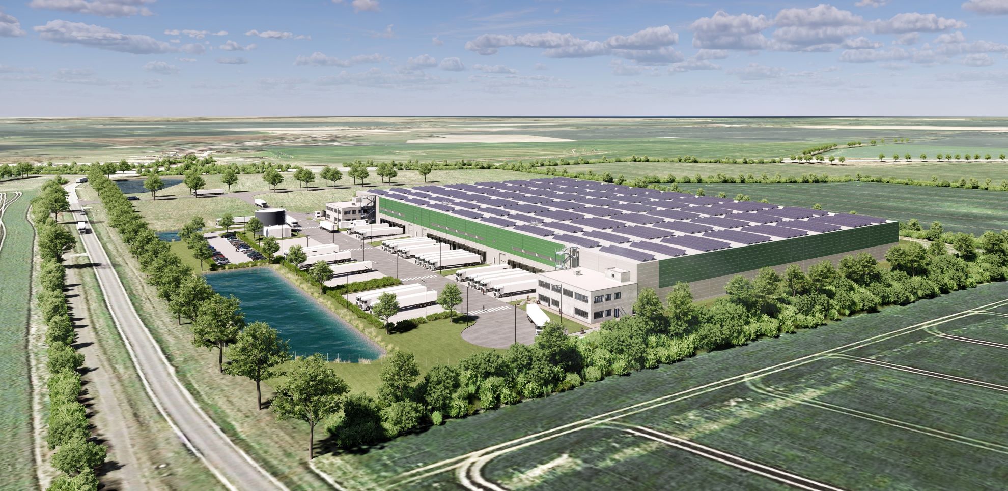 Catella Real Estate erwirbt eine rund 31.500 m² große Logistik