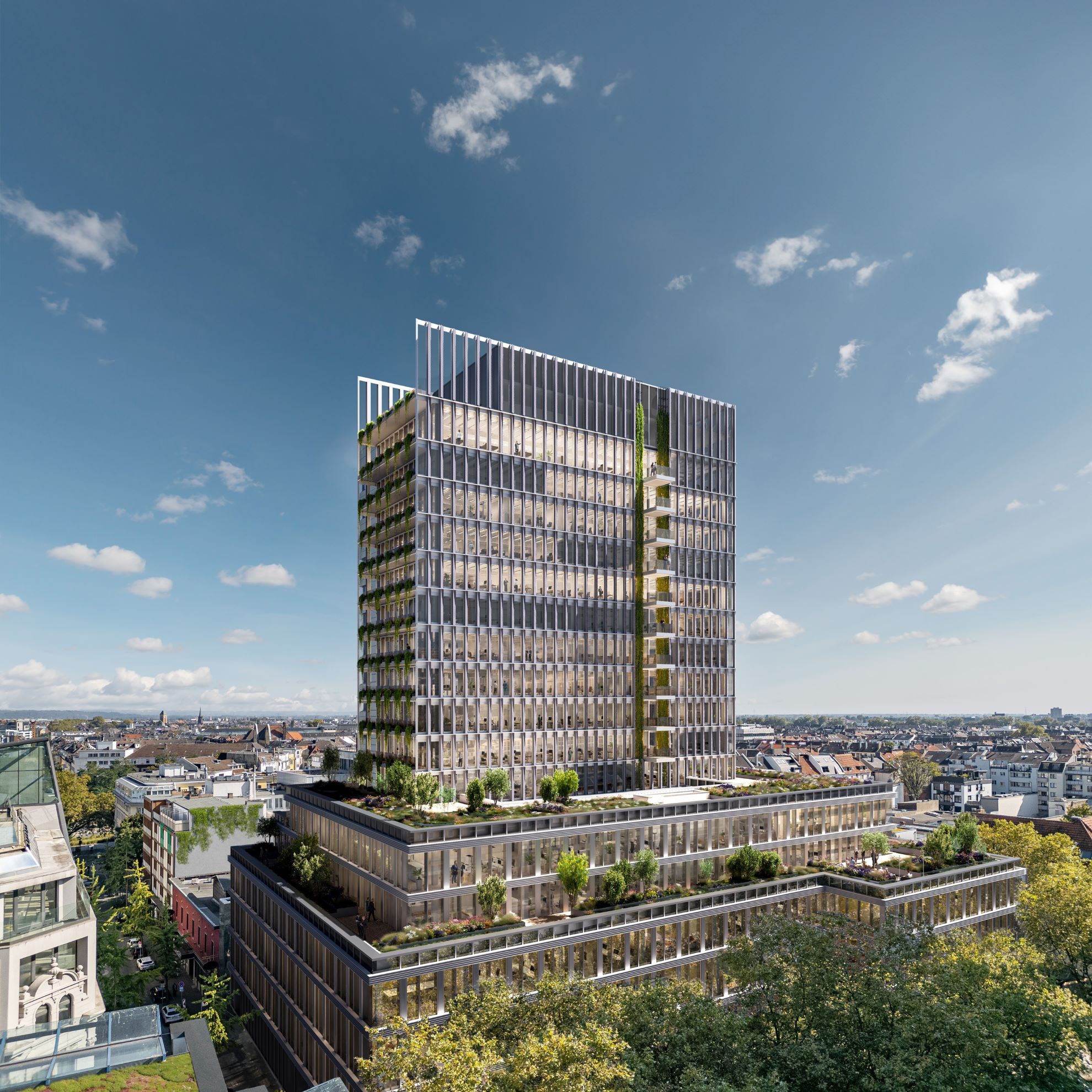 Dr. Keller Heralds New Era with KöTower Project