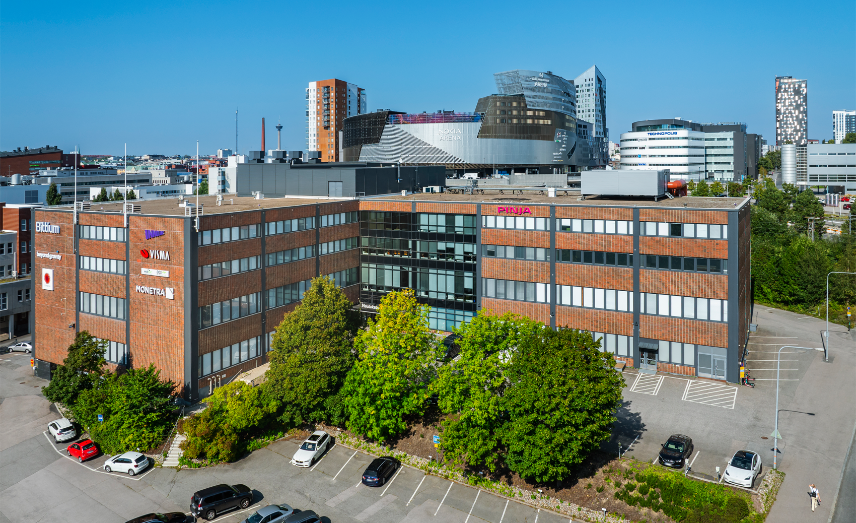 Catella Completes Sale of Central Tampere Office Property