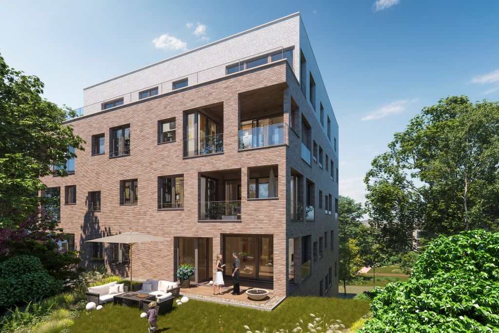 Düssel-Terrassen in Erkrath