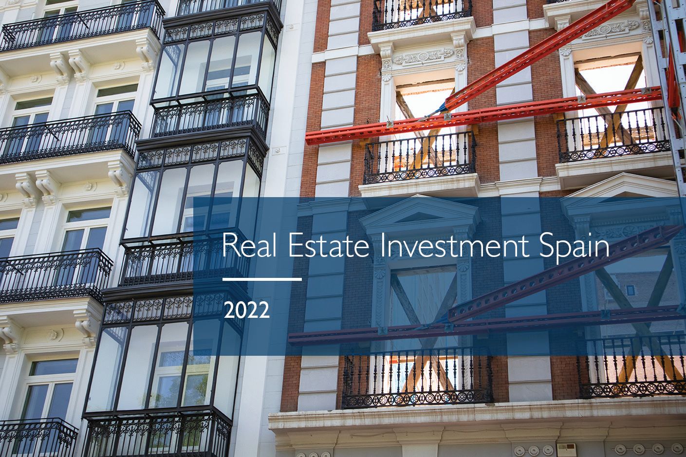 2022 is a record year for real estate investment in Spain, with €16.4